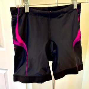 Zoot biker shorts - perfect for cycling or triathlon